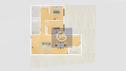 Apartamento T2 para Venda em Paredes