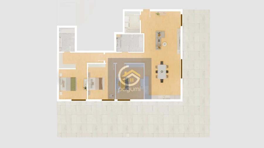 Apartamento T3 para Venda em Paredes Foto 18