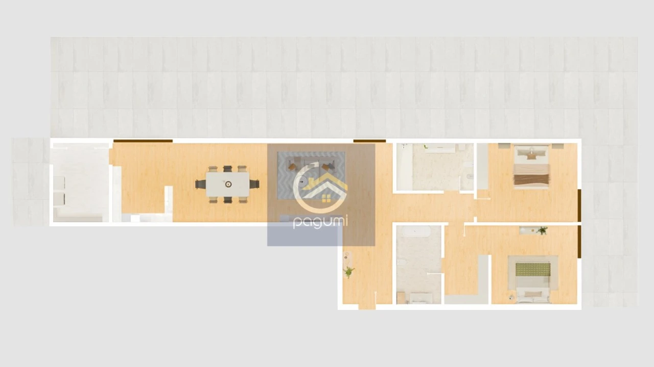 Apartamento T2 para Venda em Paredes Foto 19