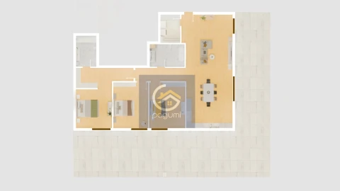 Apartamento T2 para Venda em Paredes