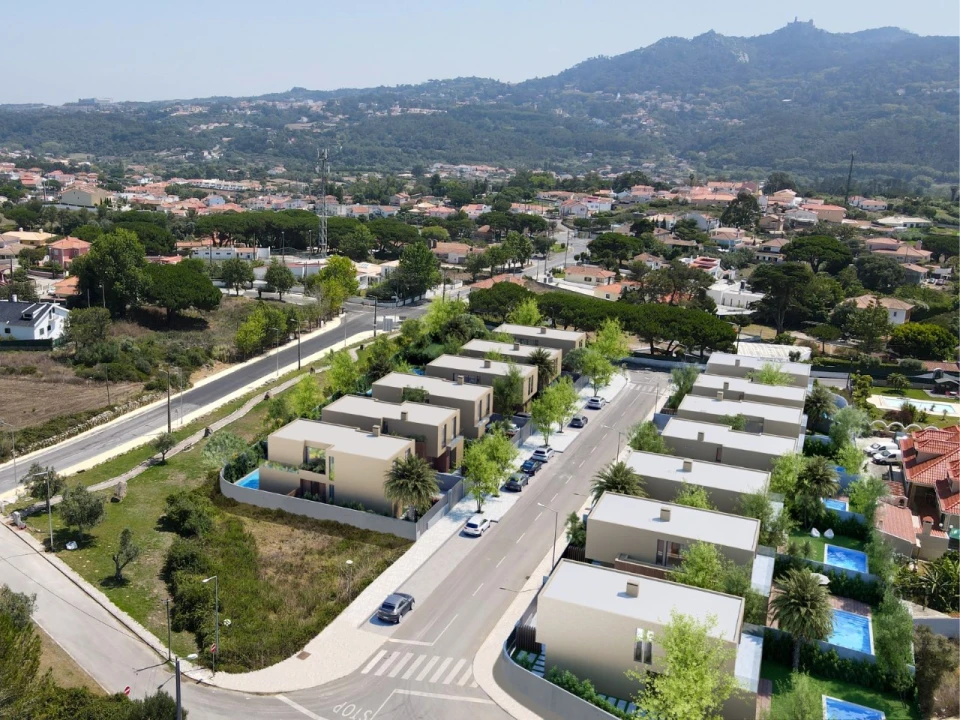 Moradia T3 para Venda em Santa Maria e São Miguel, São Martinho, São Pedro Penaferrim Planta 4
