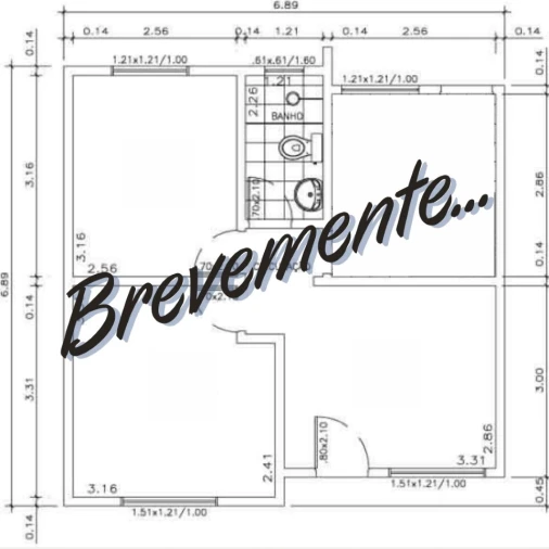 Apartamento T3 para Venda em Carcavelos e Parede Planta 1
