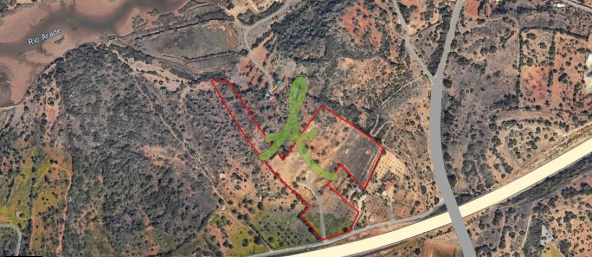 Quinta T2 para Venda em Estômbar e Parchal Foto 25