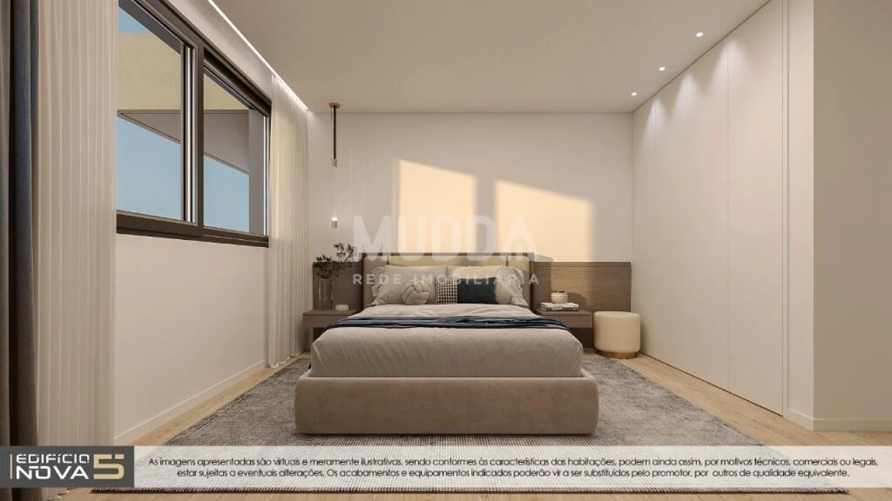 Apartamento T2 para Venda em São João da Madeira Foto 11