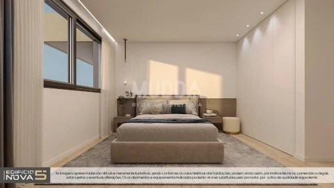 Apartamento T2 para Venda em São João da Madeira