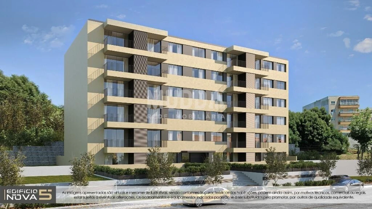 Apartamento T2 para Venda em São João da Madeira Foto 1