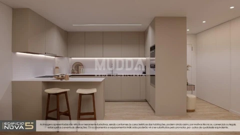 Apartamento T2 para Venda em São João da Madeira