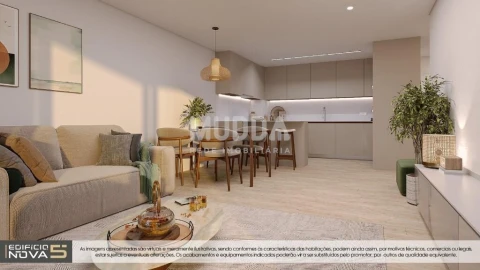 Apartamento T2 para Venda em São João da Madeira