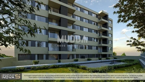 Apartamento T2 para Venda em São João da Madeira
