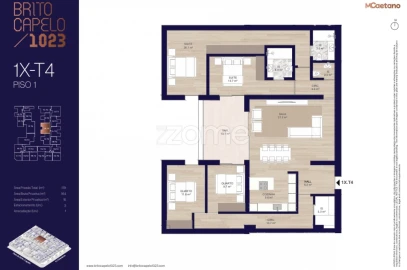 Apartamento T4 para Venda em Matosinhos e Leça da Palmeira