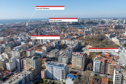 Apartamento T3 para Venda em Matosinhos e Leça da Palmeira