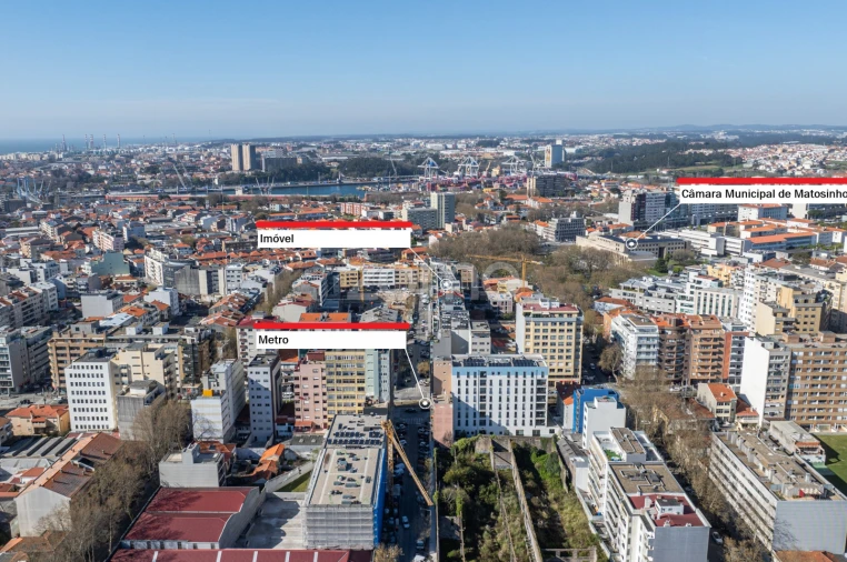 Apartamento T3 para Venda em Matosinhos e Leça da Palmeira Foto 3