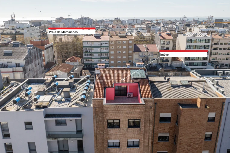 Apartamento T3 para Venda em Matosinhos e Leça da Palmeira Foto 14