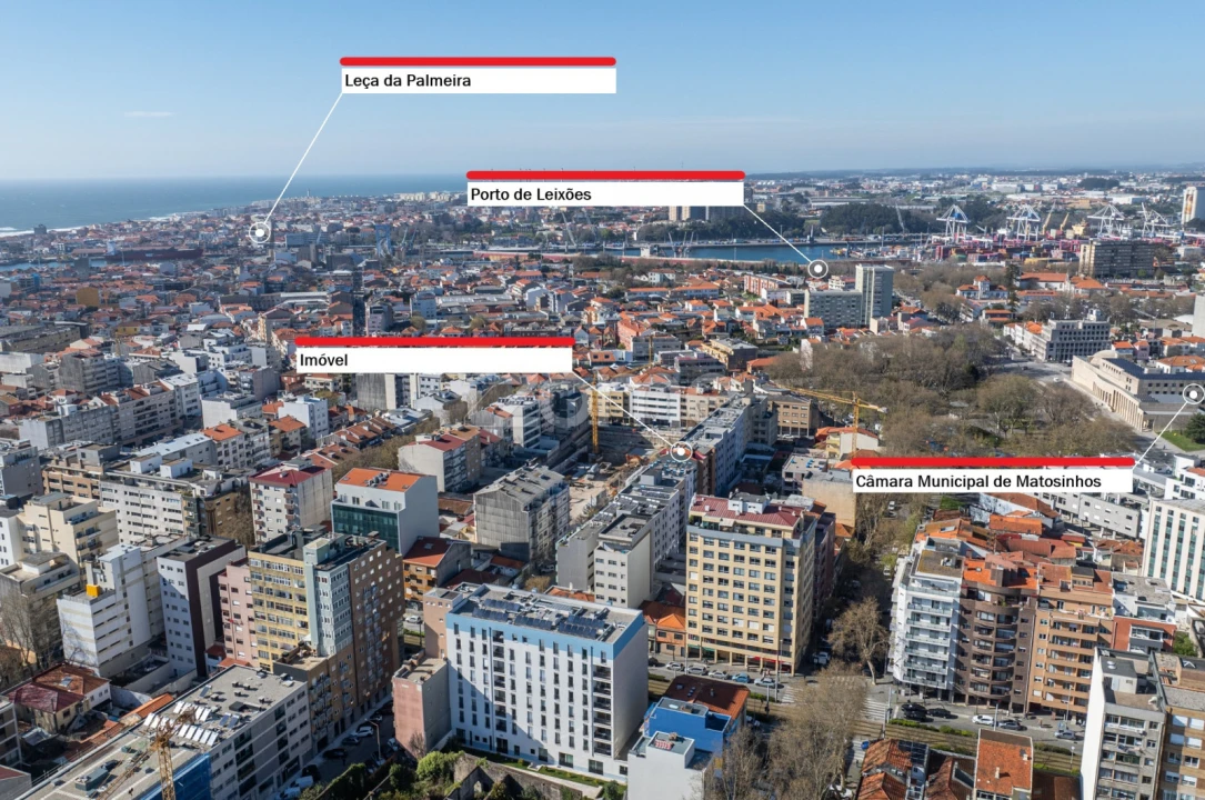 Apartamento T3 para Venda em Matosinhos e Leça da Palmeira Foto 4