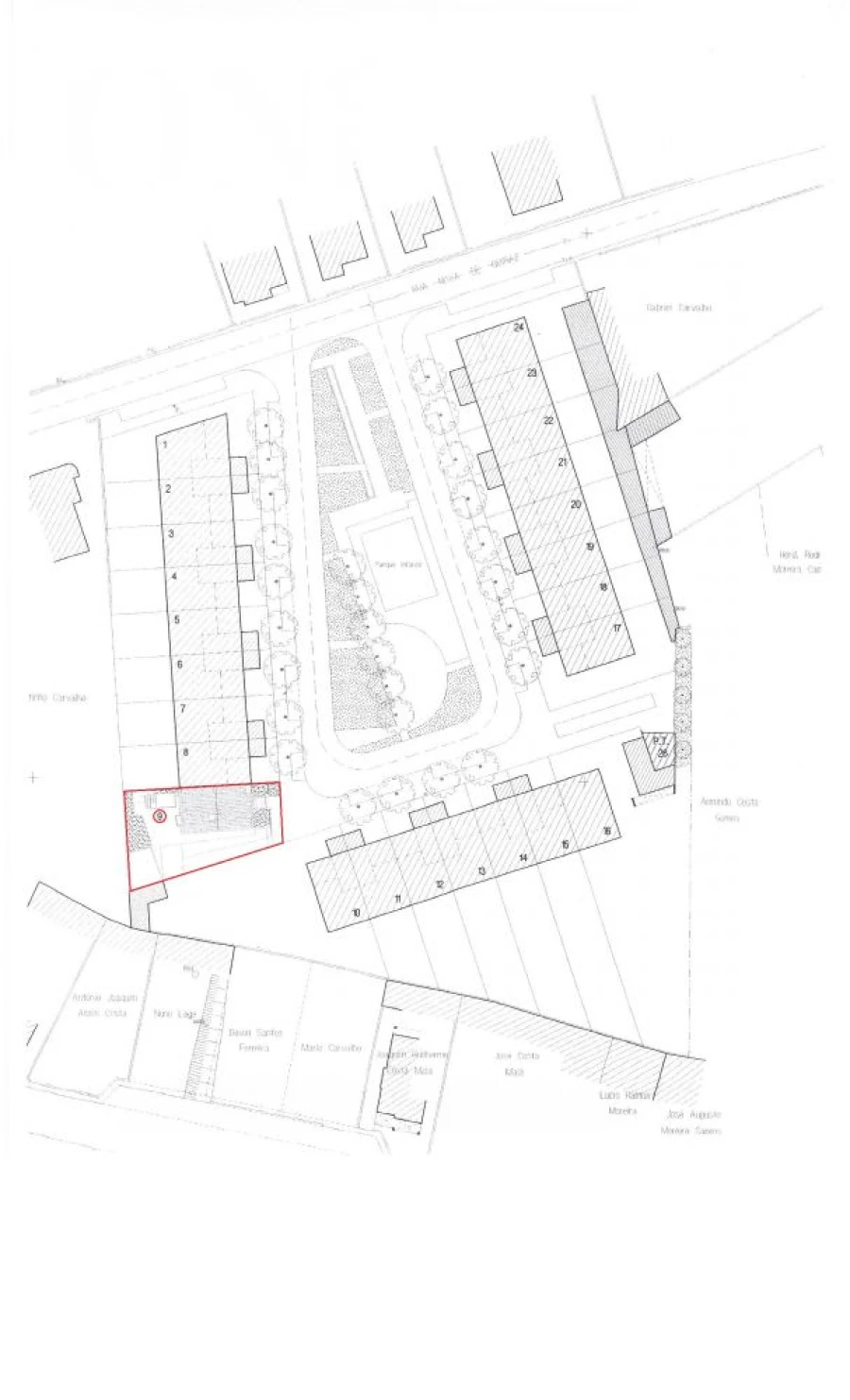 Terreno para Venda em Aguas Santas