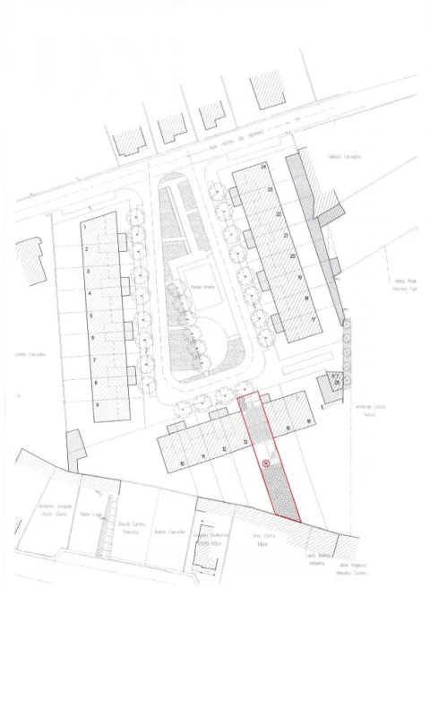 Terreno para Venda em Aguas Santas