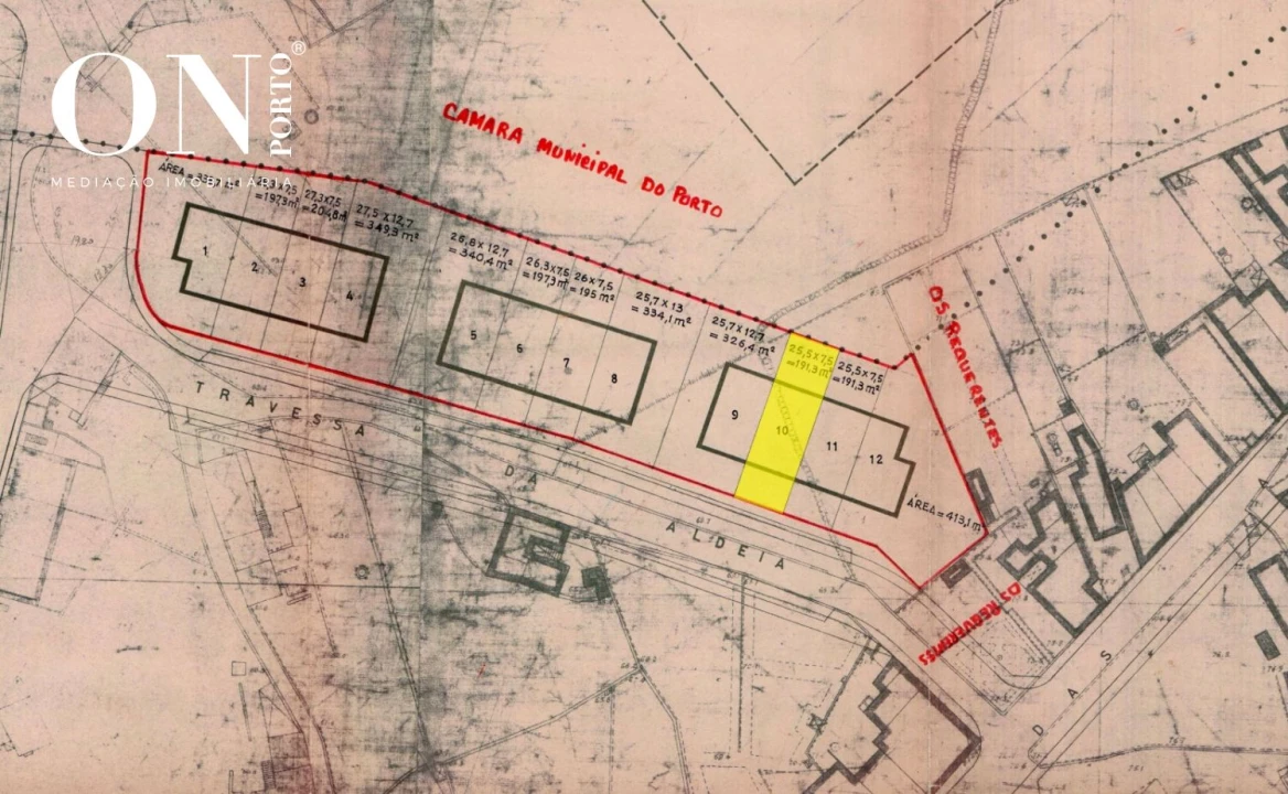 Terreno para Venda em Baguim do Monte (Rio Tinto) Foto 12