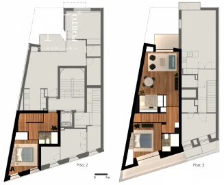 Apartamento T2 para Venda em Cedofeita, Santo Ildefonso, Sé, Miragaia, São Nicolau e Vitória