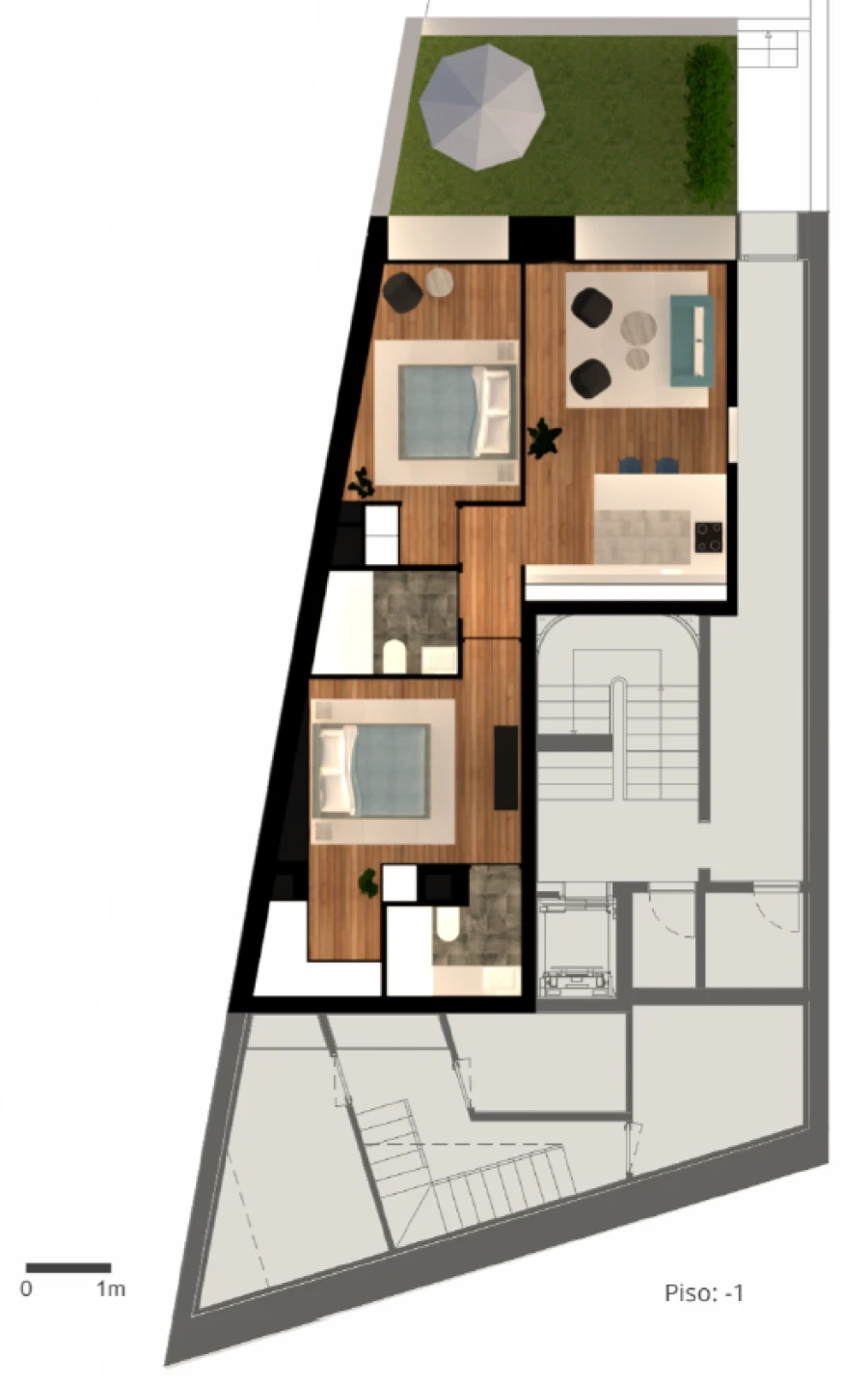 Apartamento T1 para Venda em Cedofeita, Santo Ildefonso, Sé, Miragaia, São Nicolau e Vitória Foto 3