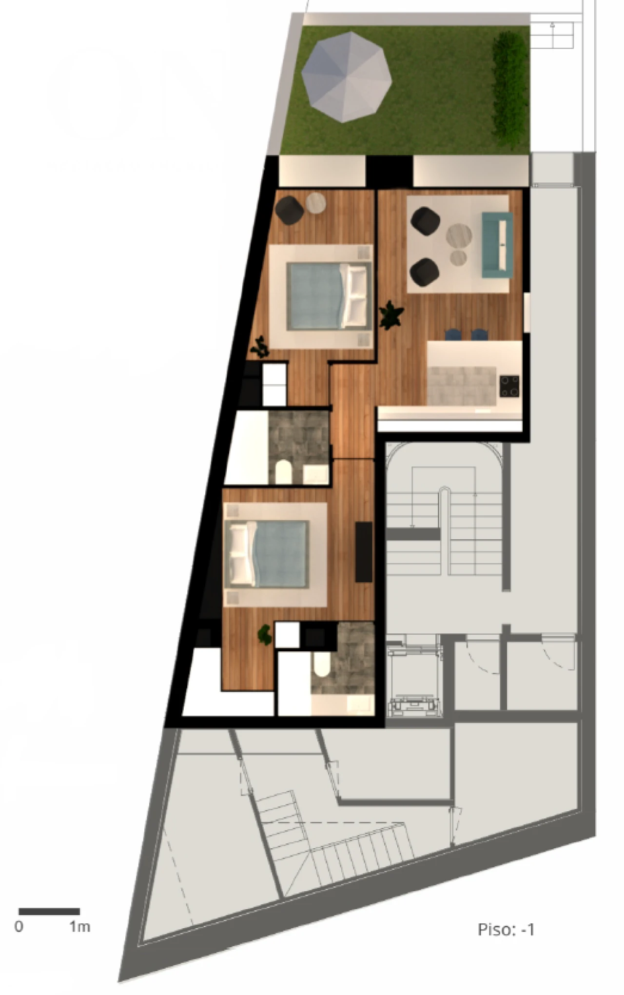 Apartamento T1 para Venda em Cedofeita, Santo Ildefonso, Sé, Miragaia, São Nicolau e Vitória Foto 3