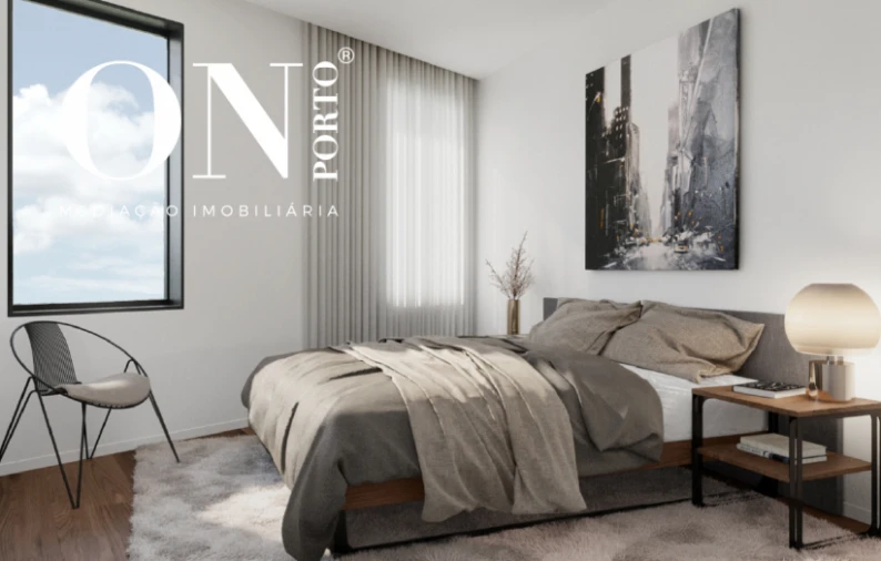 Apartamento T1 para Venda em Lordelo do Ouro e Massarelos Foto 1