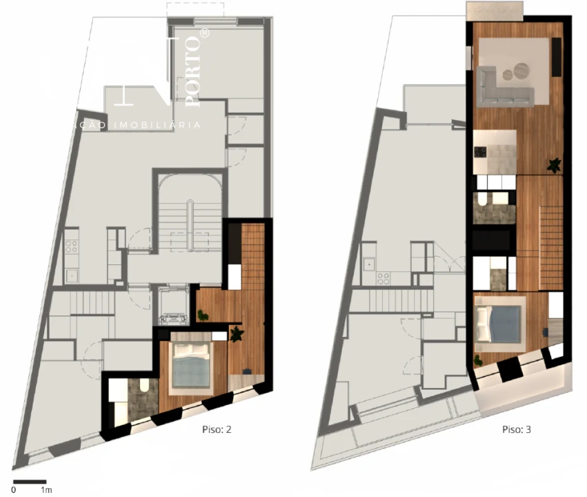 Apartamento T2 para Venda em Cedofeita, Santo Ildefonso, Sé, Miragaia, São Nicolau e Vitória Foto 3