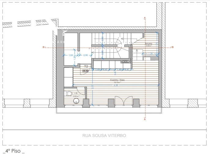 Apartamento T2 para Venda em Cedofeita, Santo Ildefonso, Sé, Miragaia, São Nicolau e Vitória Foto 25
