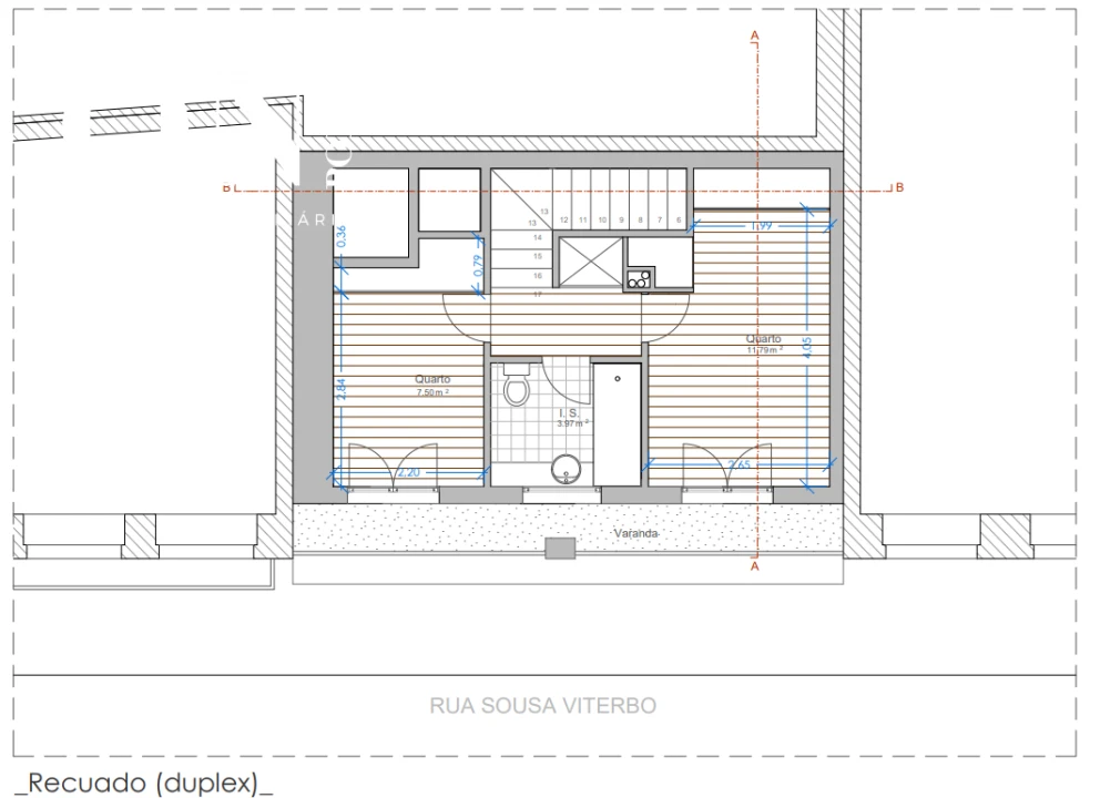 Apartamento T2 para Venda em Cedofeita, Santo Ildefonso, Sé, Miragaia, São Nicolau e Vitória Foto 24