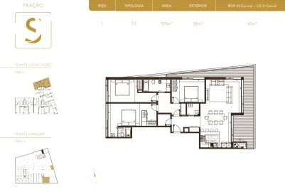Apartamento T3 para Venda em Arcozelo