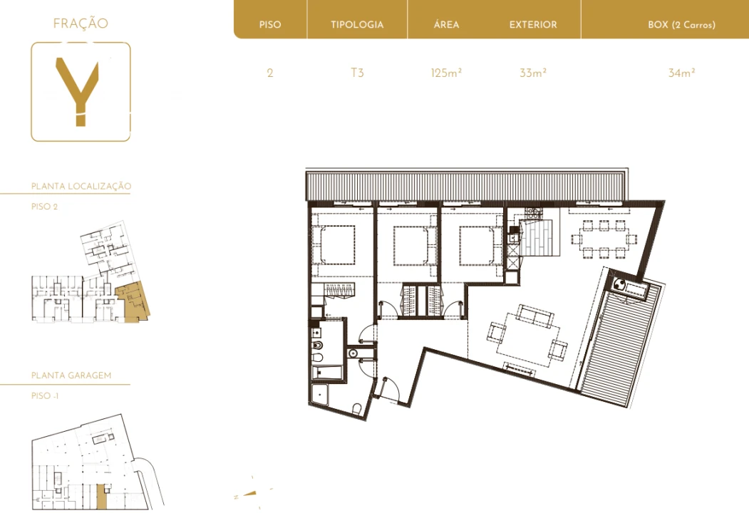 Apartamento T3 para Venda em Arcozelo Foto 17