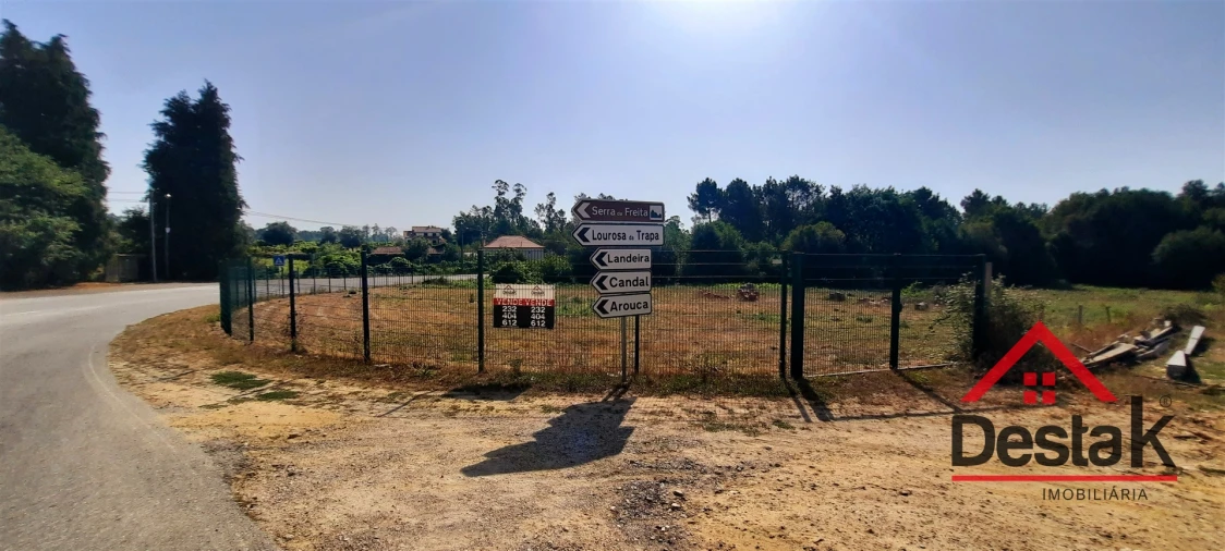 Terreno Agricola ou Rústico para Venda em Santa Cruz da Trapa e São Cristóvão de Lafões Foto 14