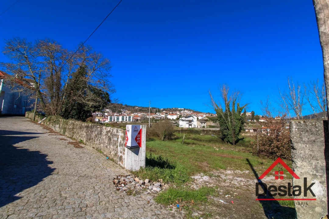 Terreno para Venda em São Pedro do Sul, Várzea e Baiões Foto 1