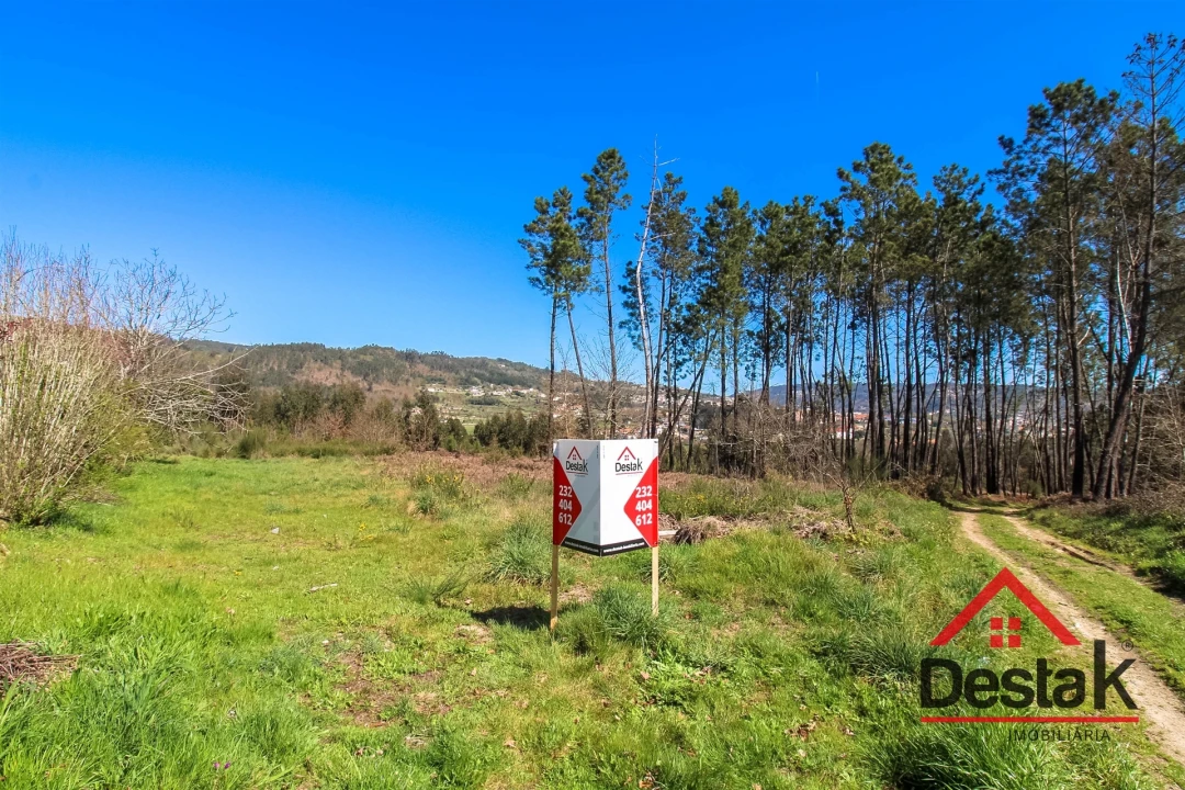 Terreno para Venda em São Pedro do Sul, Várzea e Baiões Foto 2