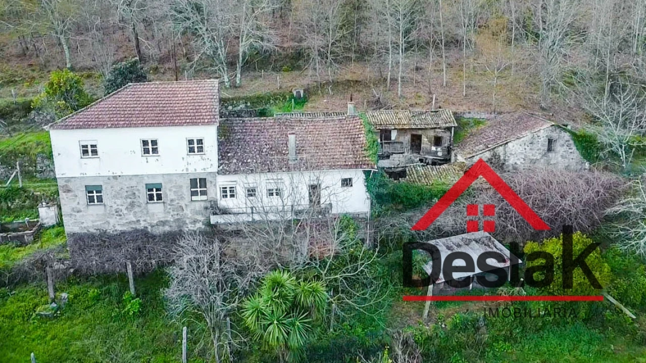 Quinta T6 para Venda em São Pedro do Sul, Várzea e Baiões Foto 3