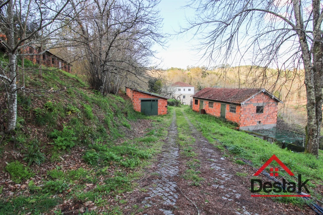 Quinta T6 para Venda em São Pedro do Sul, Várzea e Baiões Foto 44