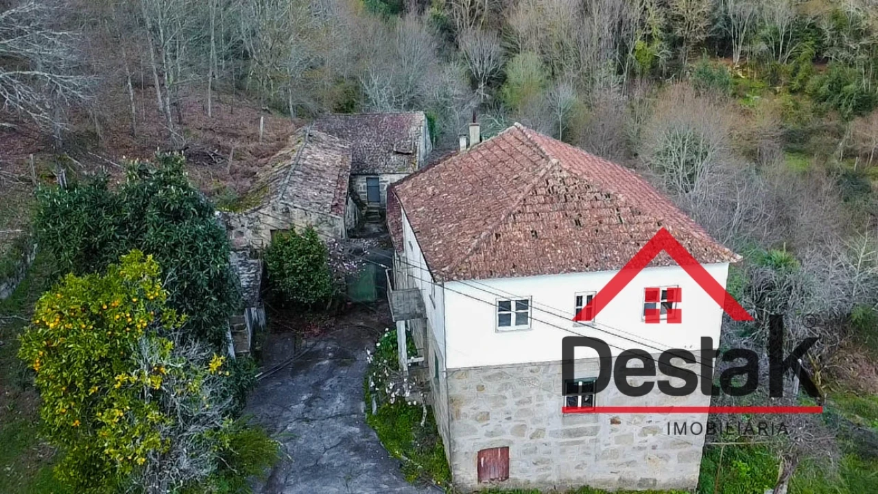 Quinta T6 para Venda em São Pedro do Sul, Várzea e Baiões Foto 2