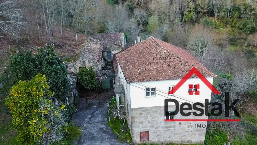 Quinta T6 para Venda em São Pedro do Sul, Várzea e Baiões Foto 2