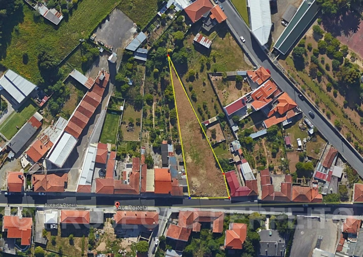 Terreno para Venda em Paços de Brandão Foto 5