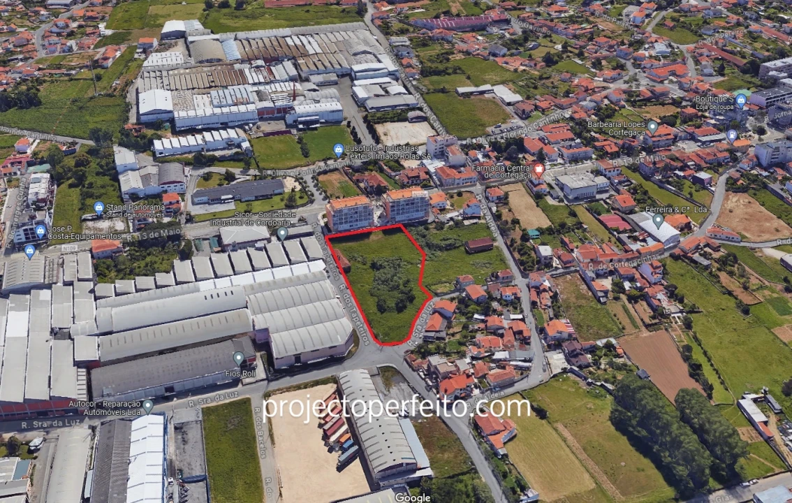 Terreno para Venda em Cortegaça Foto 8