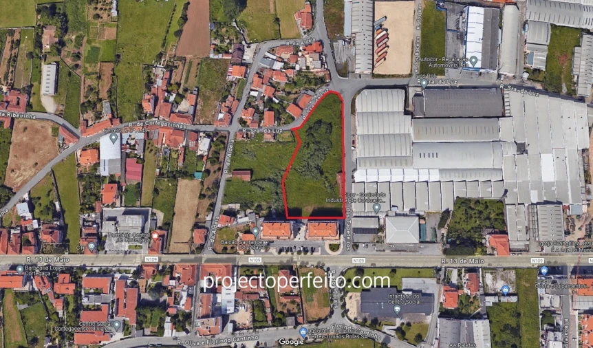 Terreno para Venda em Cortegaça Foto 2