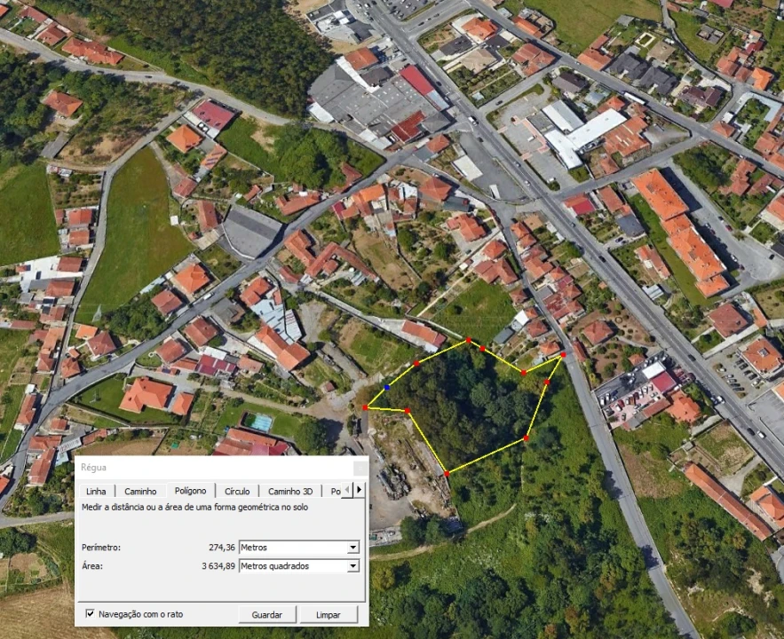 Terreno para Venda em Mozelos Foto 2