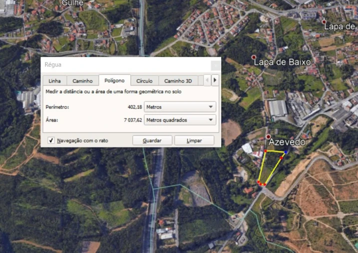 Terreno para Venda em São Paio de Oleiros