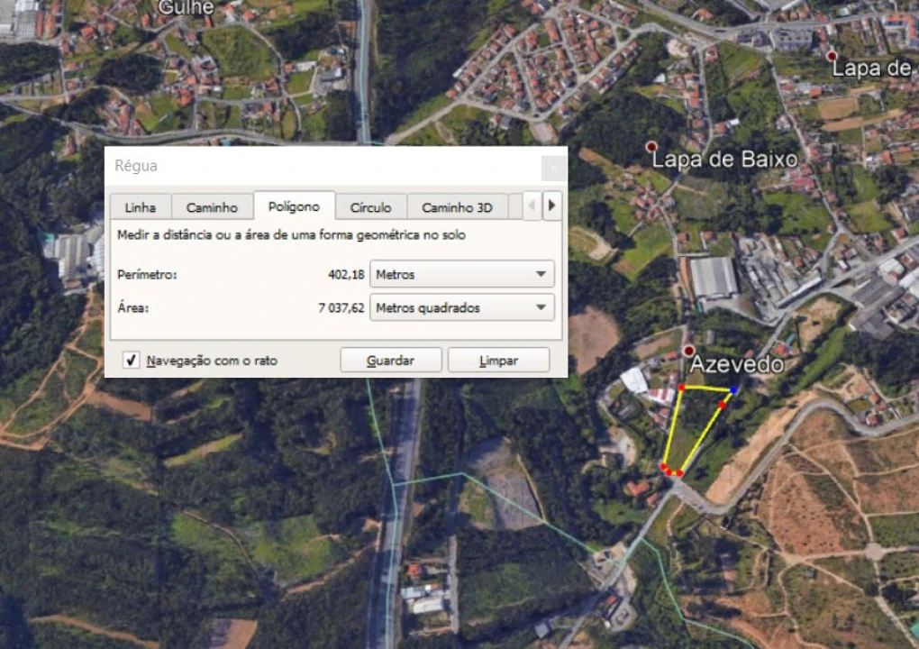 Terreno para Venda em São Paio de Oleiros Foto 1