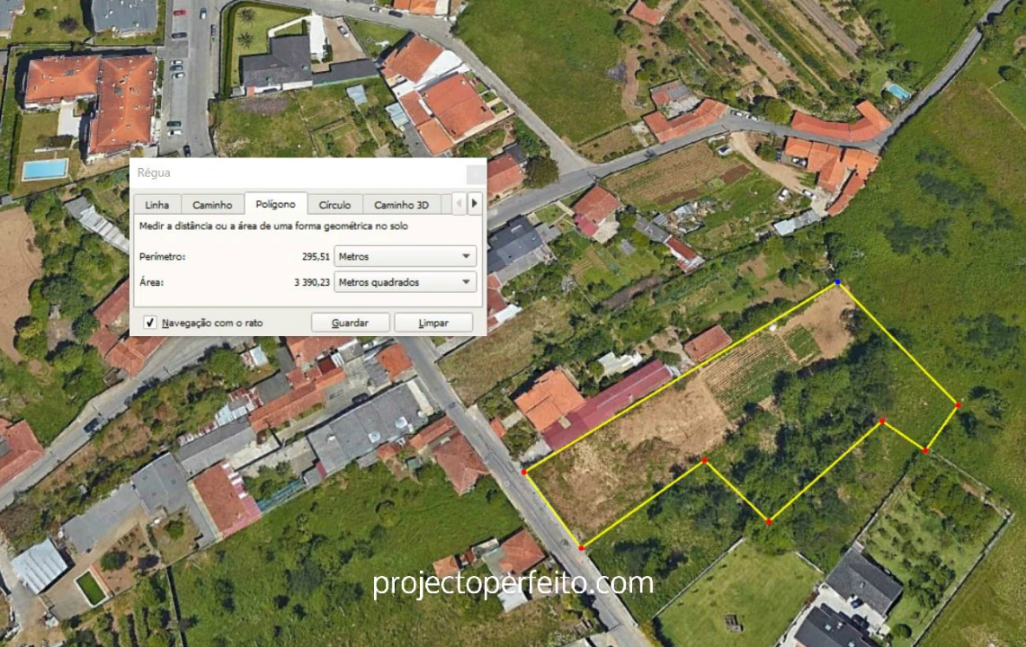 Terreno para Venda em Grijó e Sermonde Foto 1