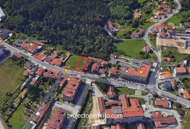 Terreno para Venda em São Paio de Oleiros