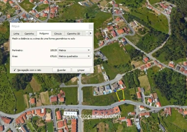 Terreno para Venda em Nogueira da Regedoura