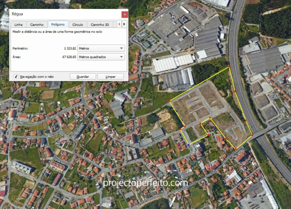 Terreno para Venda em São Paio de Oleiros Foto 1