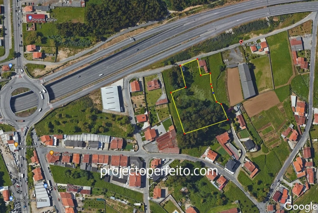 Terreno para Venda em Argoncilhe Foto 1