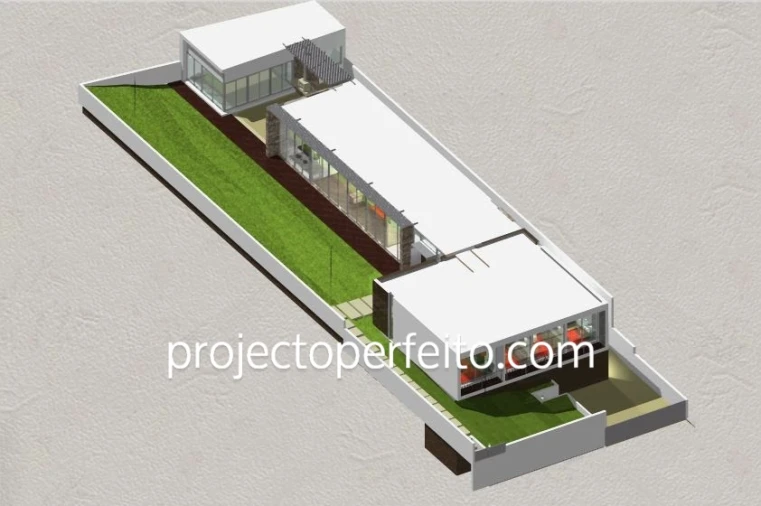 Terreno para Venda em Paços de Brandão Foto 2