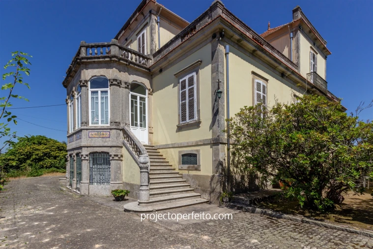 Quinta T7 para Venda em Mafamude e Vilar do Paraíso Foto 3